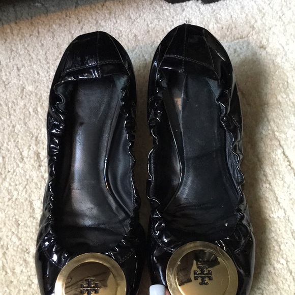 Tory Burch ballet flats, black patent leather - Picture 4 of 6
